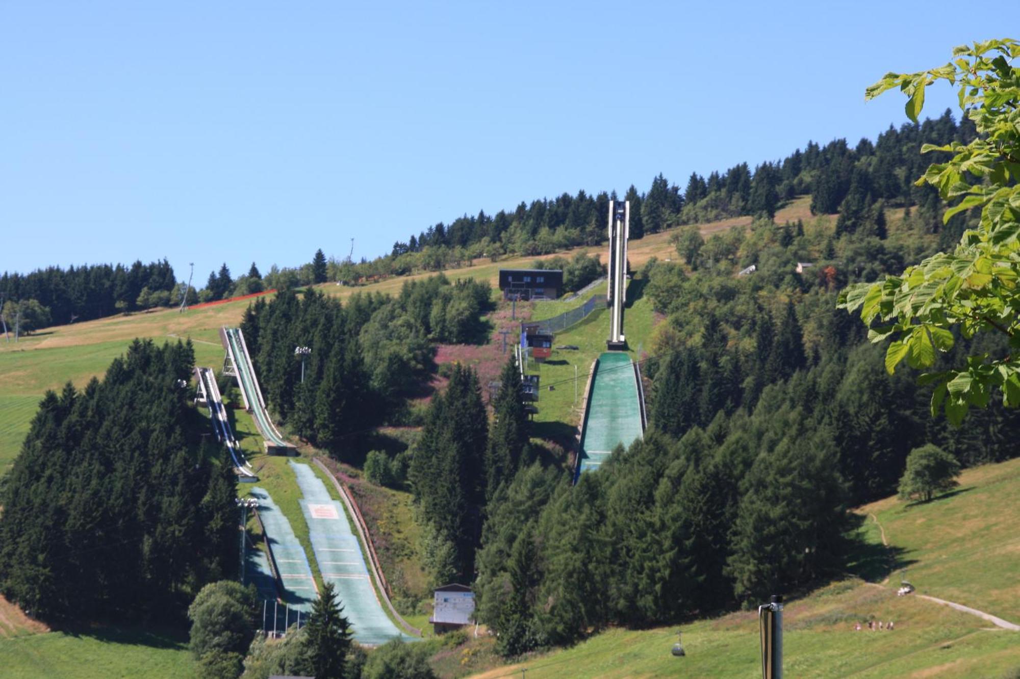 Appartements Gahler - Kurort Oberwiesenthal Zewnętrze zdjęcie