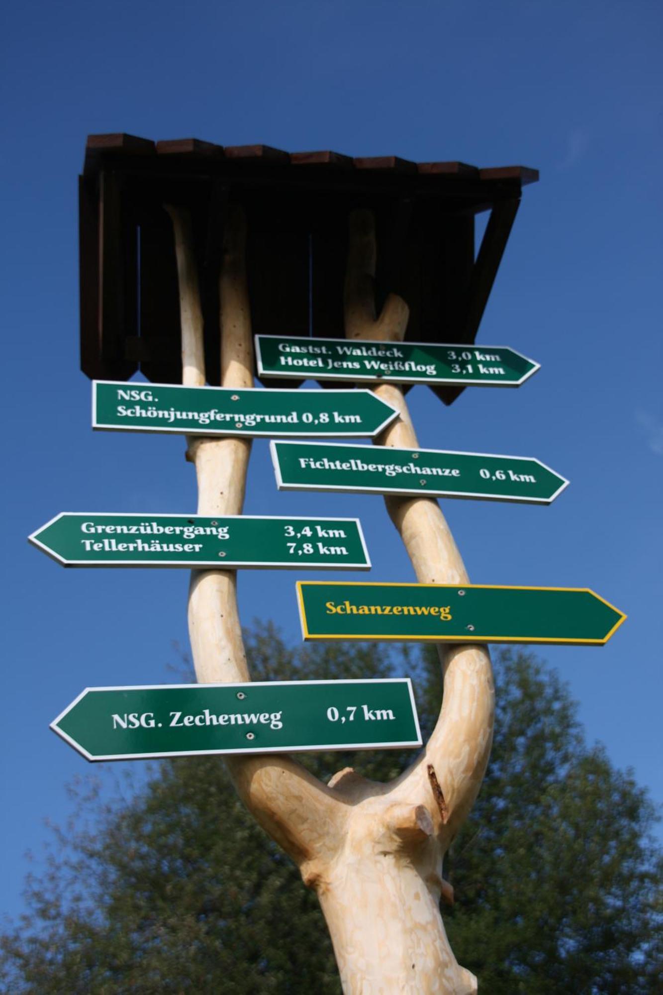 Appartements Gahler - Kurort Oberwiesenthal Zewnętrze zdjęcie