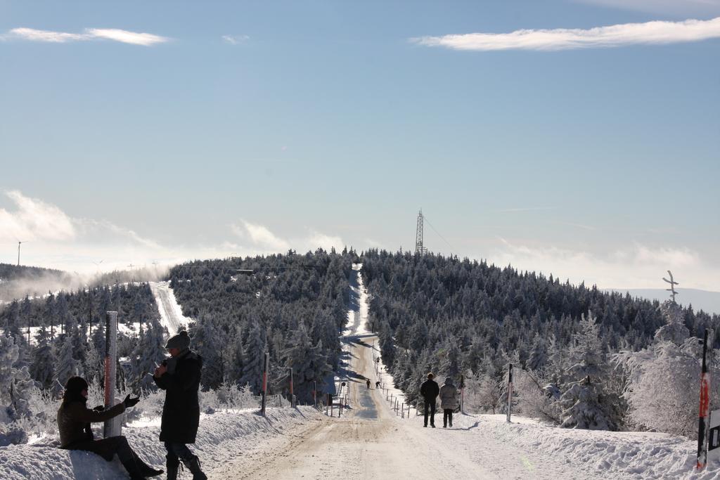 Appartements Gahler - Kurort Oberwiesenthal Zewnętrze zdjęcie